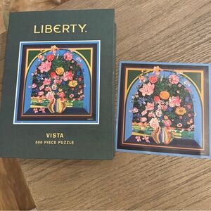 Liberty London Vista 500 piece puzzle
